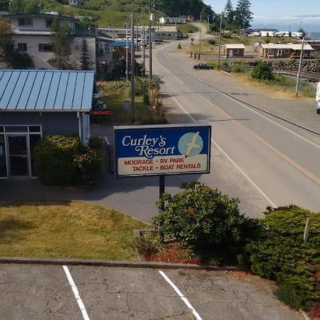 Curley'S Resort & Dive Center Sekiu Exterior photo
